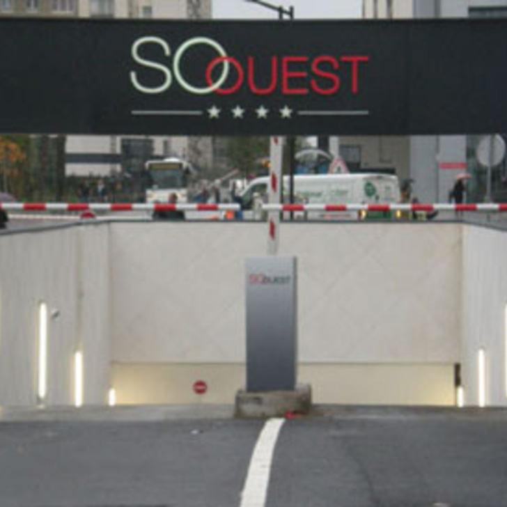 Centre Commercial So Ouest 28 Rue D Alsace 92300 Levallois Parking Public LEVAPARC SO OUEST (Couvert) à Levallois